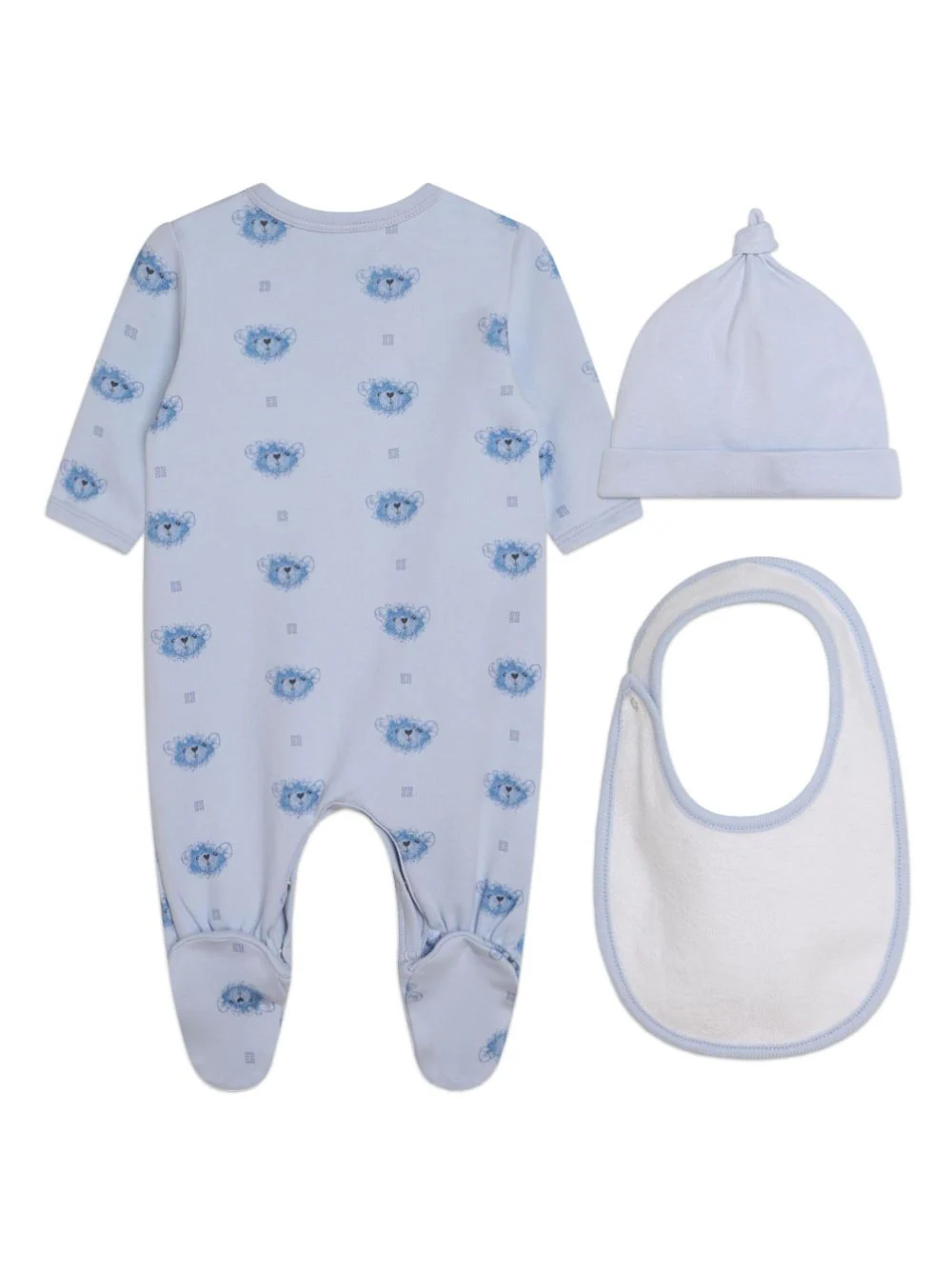 GIVENCHY KIDS Clothing.... Clear Blue H98182771 (GIVENCHY / ワンピース・ドレス・オールインワン ) | GIVENCHY (ジバンシィ)(1)