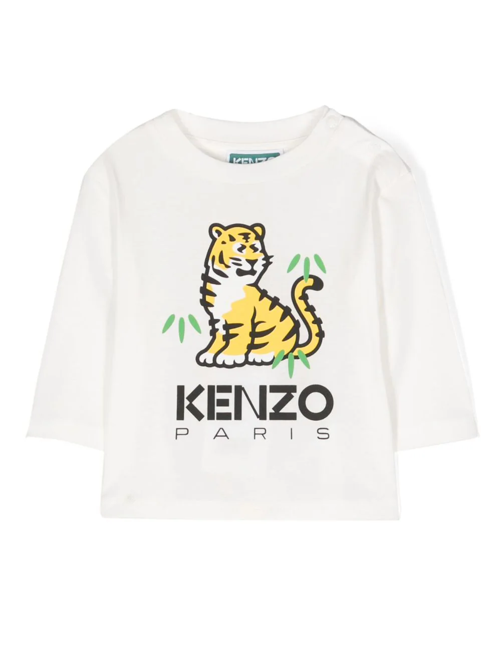 Kenzo Kids T-shirts and Polos White K0551212P (KENZO / Tシャツ・カットソー ) | KENZO (ケンゾー)