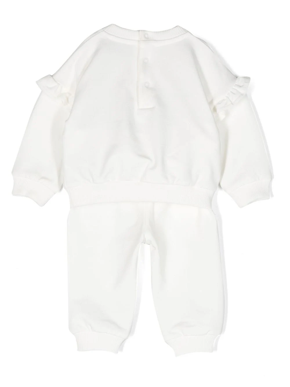 MOSCHINO KIDS Clothing.... White MDK02KLDA1610063 (MOSCHINO / ワンピース・ドレス・オールインワン ) | MOSCHINO (モスキーノ)(1)