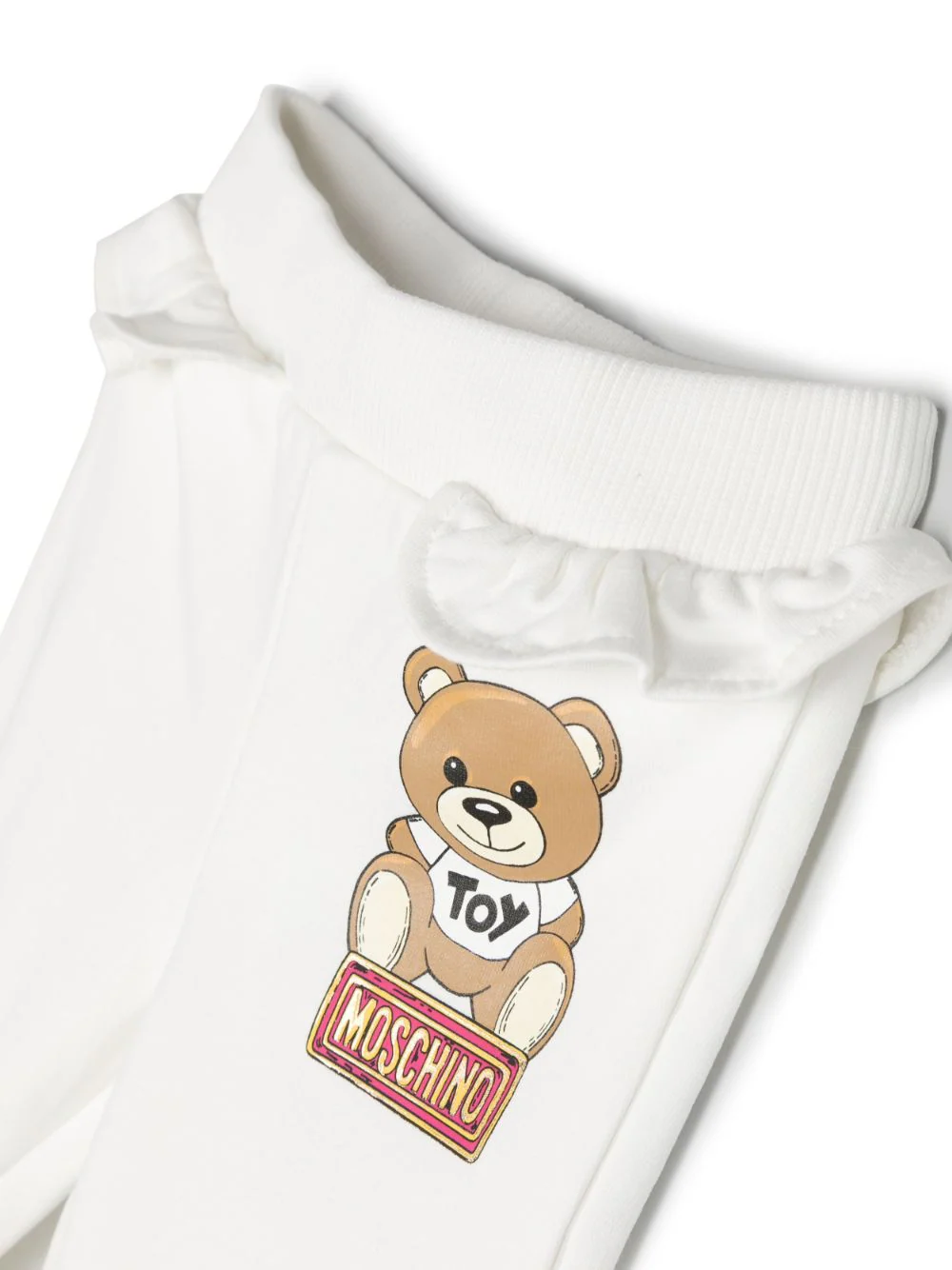 MOSCHINO KIDS Clothing.... White MDK02KLDA1610063 (MOSCHINO / ワンピース・ドレス・オールインワン ) | MOSCHINO (モスキーノ)(2)