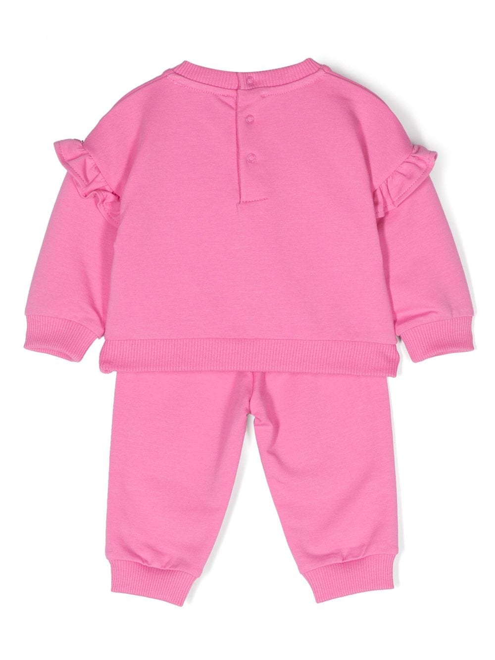 MOSCHINO KIDS Clothing.... Fuchsia MDK02KLDA1652458 (MOSCHINO / ワンピース・ドレス・オールインワン ) | MOSCHINO (モスキーノ)(1)