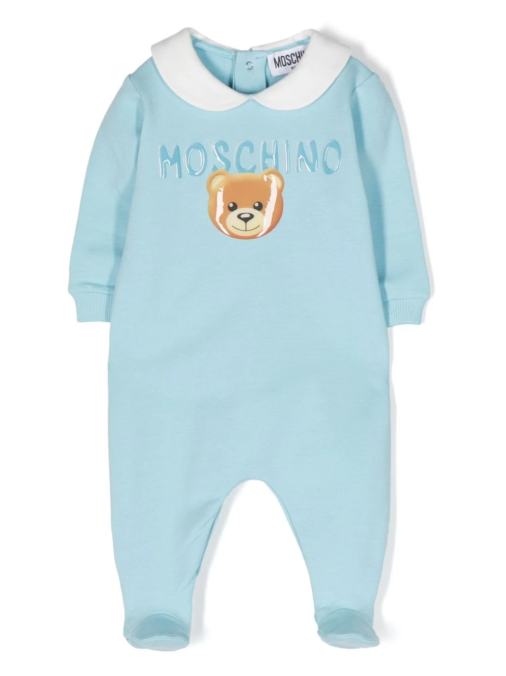 MOSCHINO KIDS Clothing.... Clear Blue MUT03JLDA1740304 (MOSCHINO / ワンピース・ドレス・オールインワン ) | MOSCHINO (モスキーノ)