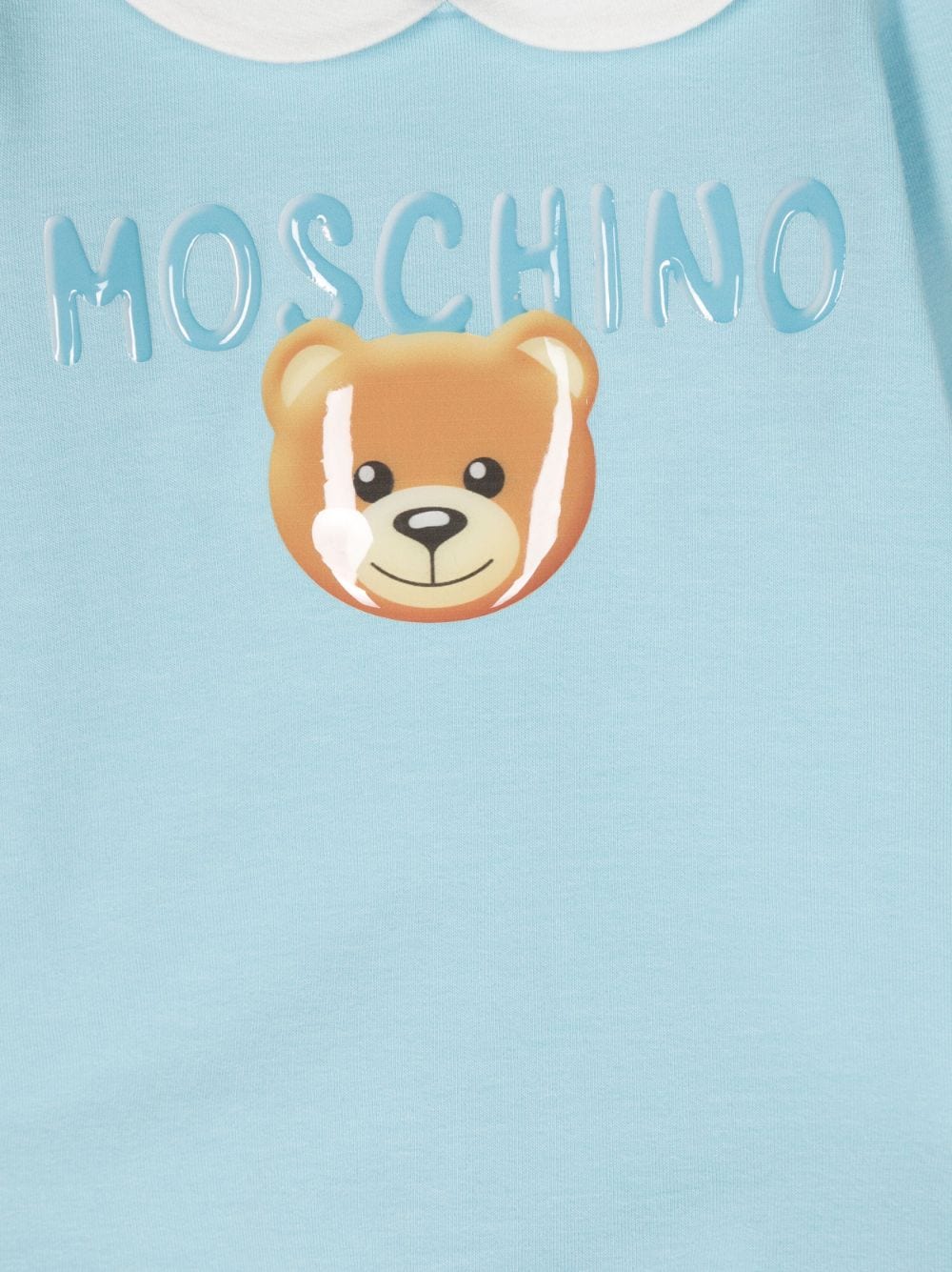 MOSCHINO KIDS Clothing.... Clear Blue MUT03JLDA1740304 (MOSCHINO / ワンピース・ドレス・オールインワン ) | MOSCHINO (モスキーノ)(2)