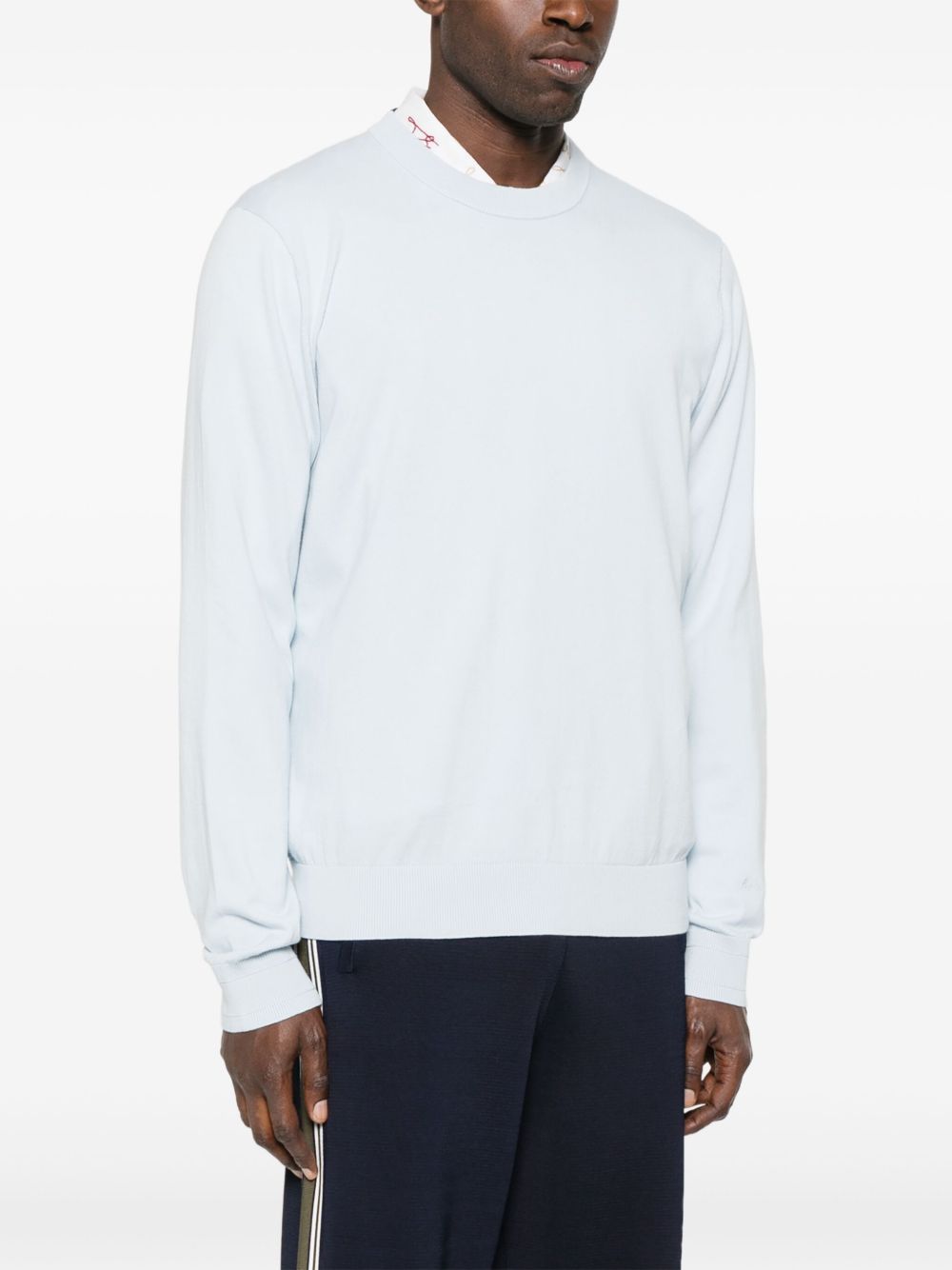 Paul Smith Sweaters Light Blue M1R626YP0267640 (Paul Smith / ニット・セーター・カーディガン ) | Paul Smith (ポール・スミス)(3)