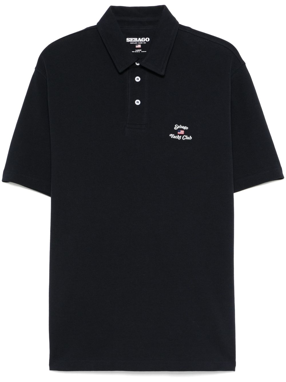 Sebago T-shirts and Polos Blue 76118GWORCHARD193 (SEBAGO / ポロシャツ ) | SEBAGO (セバゴ)