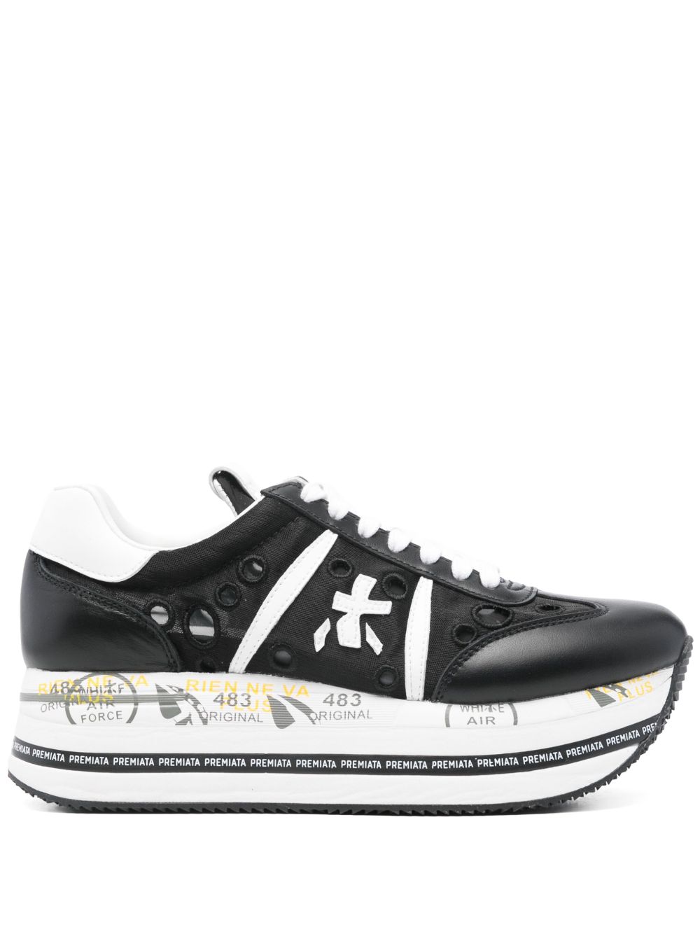 Premiata Sneakers Black BETH7380 (PREMIATA / スニーカー ) | PREMIATA (プレミアータ)