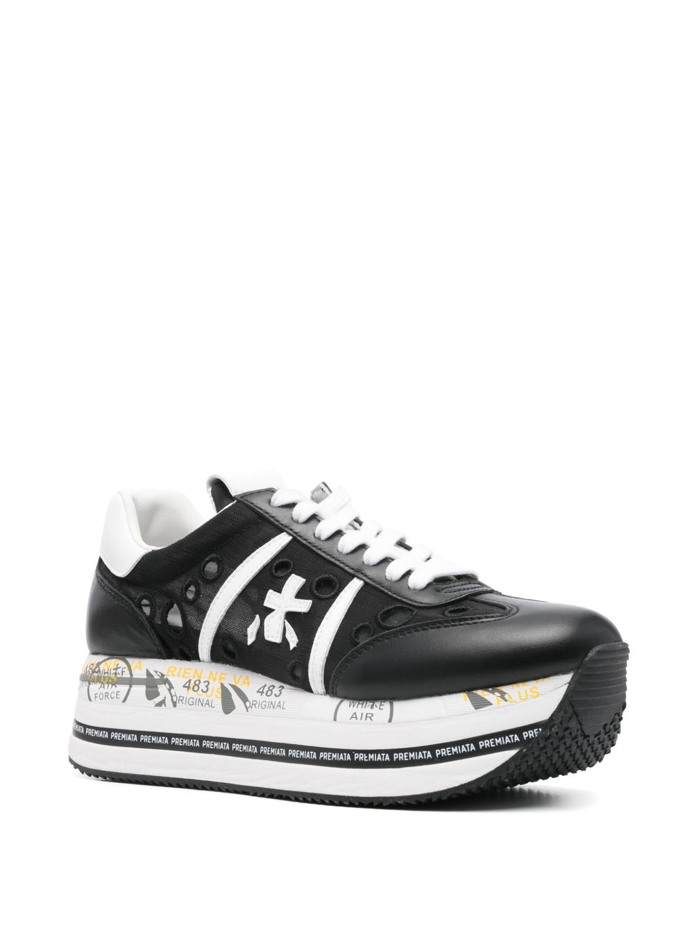 Premiata Sneakers Black BETH7380 (PREMIATA / スニーカー ) | PREMIATA (プレミアータ)(3)