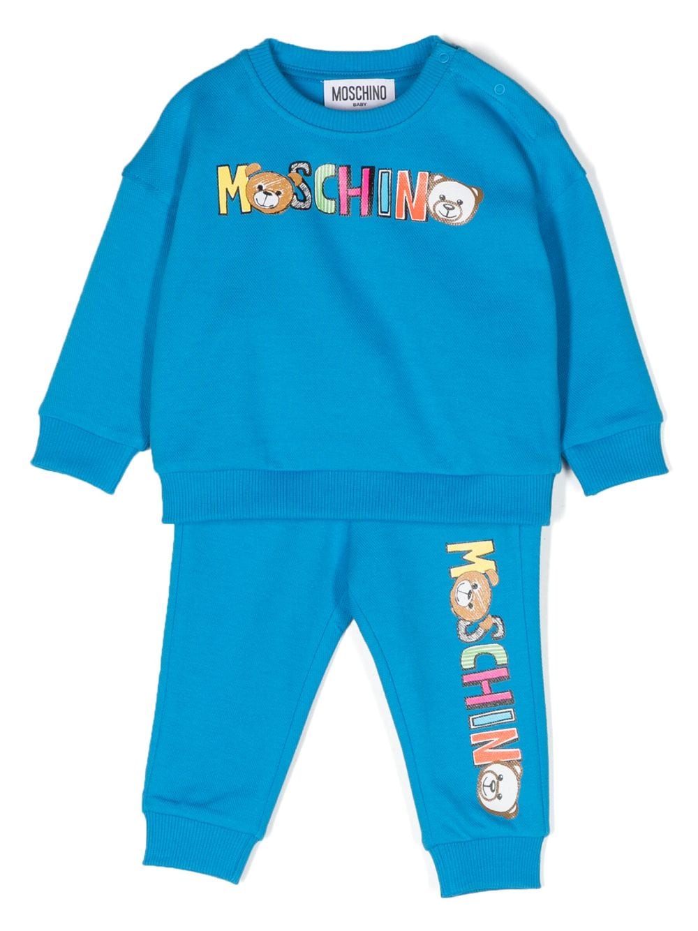 MOSCHINO KIDS Clothing.... MNK039LCA6441017 (MOSCHINO / ワンピース・ドレス・オールインワン ) | MOSCHINO (モスキーノ)