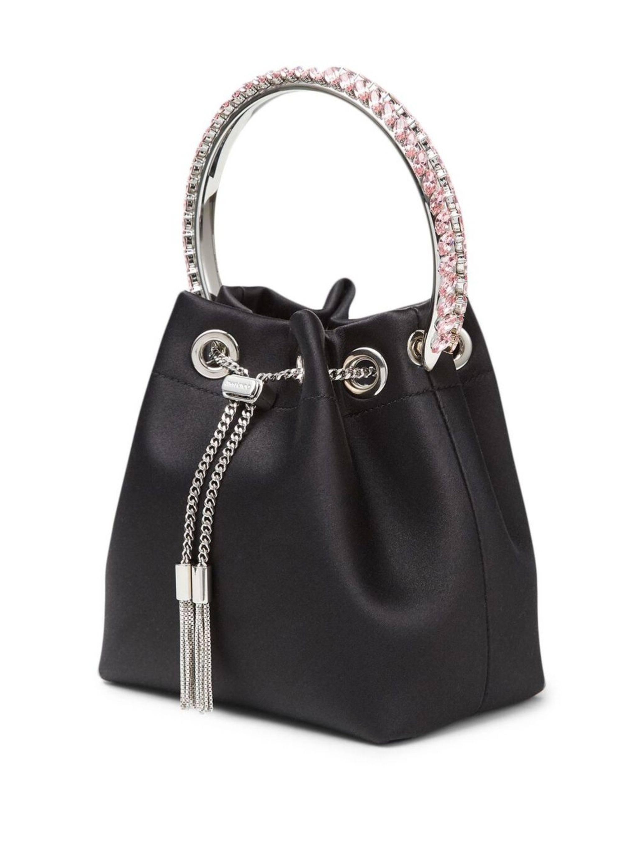 Jimmy Choo Bags.. BONBONVKMBLACKCRYSTAL (JIMMY CHOO / ハンドバッグ・ショルダーバッグ ) | JIMMY CHOO (ジミー チュウ)(1)