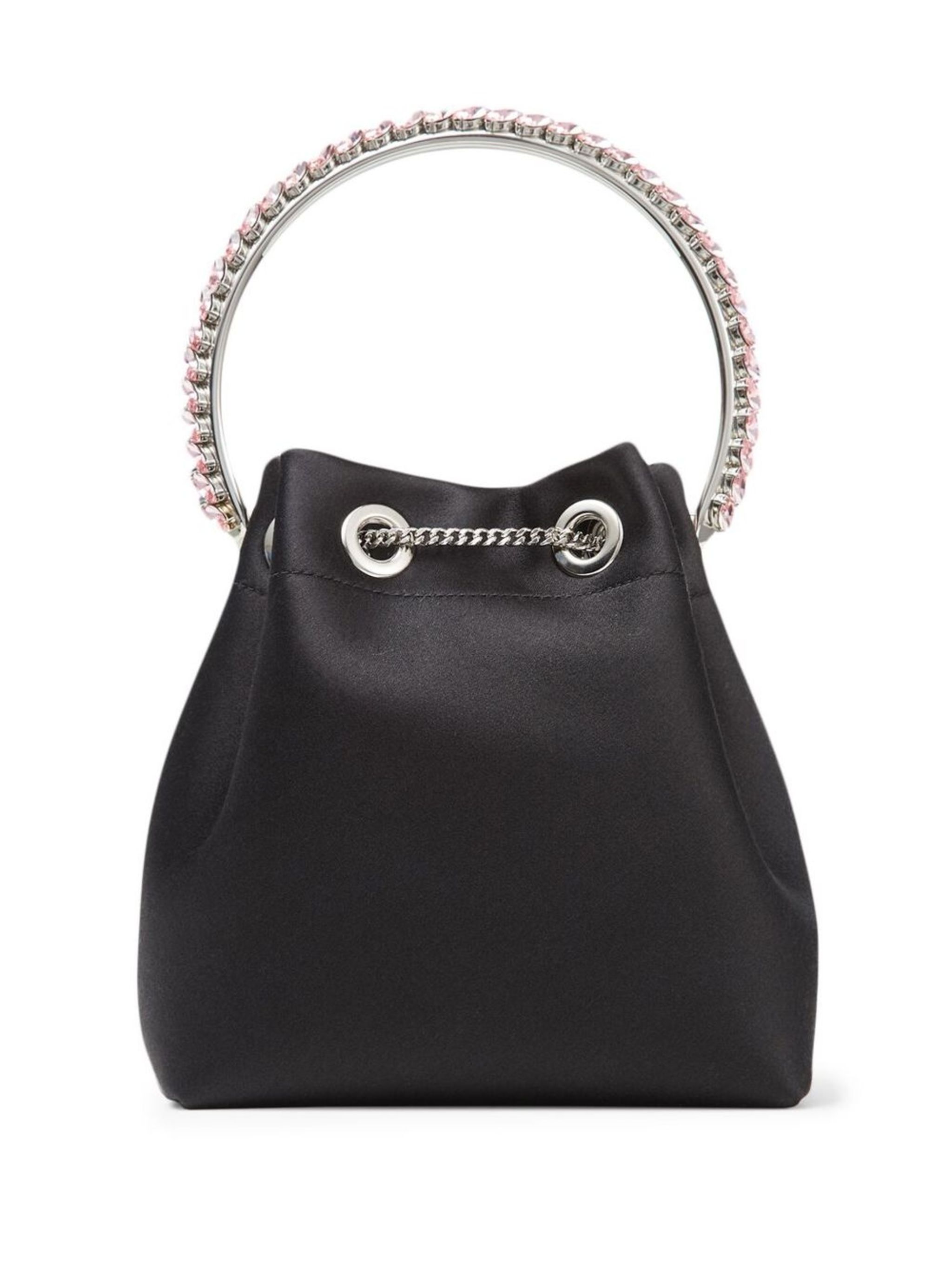 Jimmy Choo Bags.. BONBONVKMBLACKCRYSTAL (JIMMY CHOO / ハンドバッグ・ショルダーバッグ ) | JIMMY CHOO (ジミー チュウ)(2)