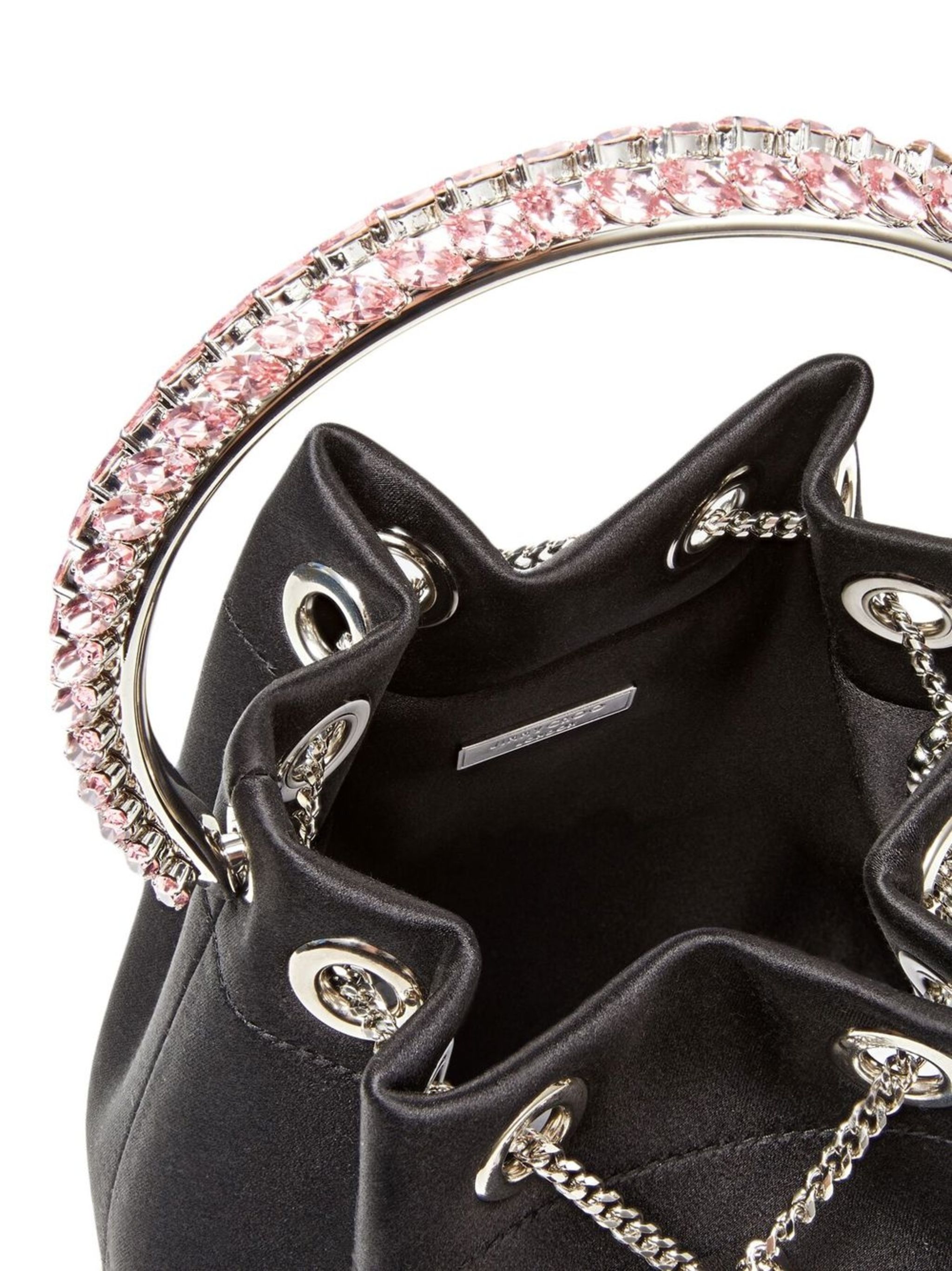 Jimmy Choo Bags.. BONBONVKMBLACKCRYSTAL (JIMMY CHOO / ハンドバッグ・ショルダーバッグ ) | JIMMY CHOO (ジミー チュウ)(3)