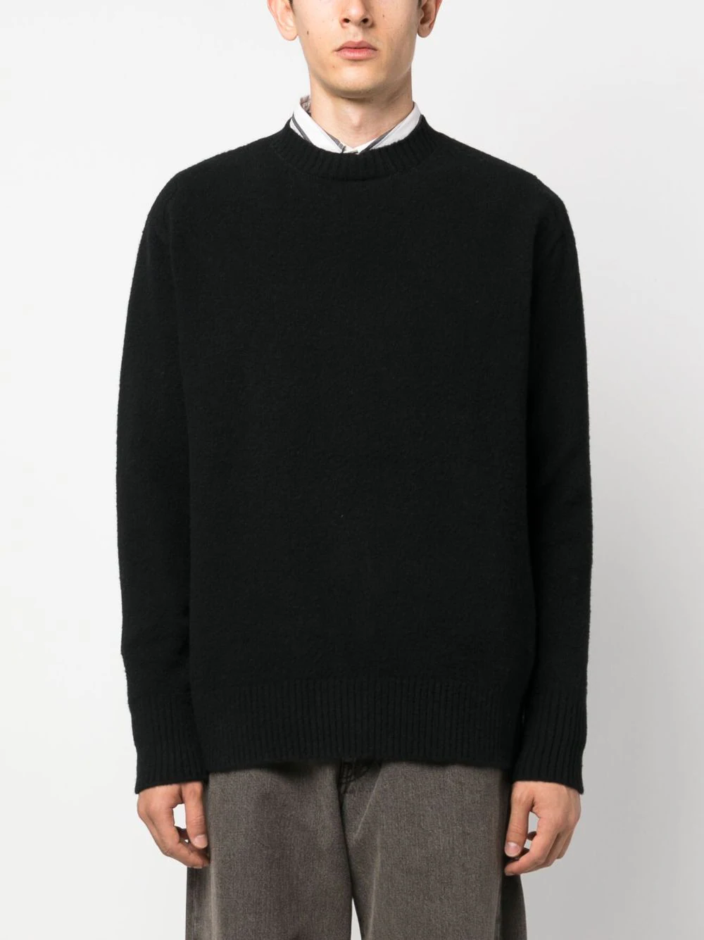 OAMC Sweaters Black 23A28OAK07FLTOA007001 (OAMC / ニット・セーター・カーディガン ) | OAMC (オーエーエムシー)(2)