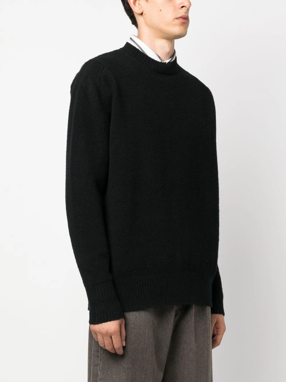 OAMC Sweaters Black 23A28OAK07FLTOA007001 (OAMC / ニット・セーター・カーディガン ) | OAMC (オーエーエムシー)(3)