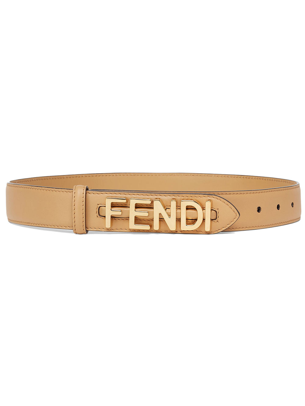 Fendi Belts Beige 8C0706AJSFF1I73 (FENDI / ベルト・サスペンダー ) | FENDI (フェンディ)