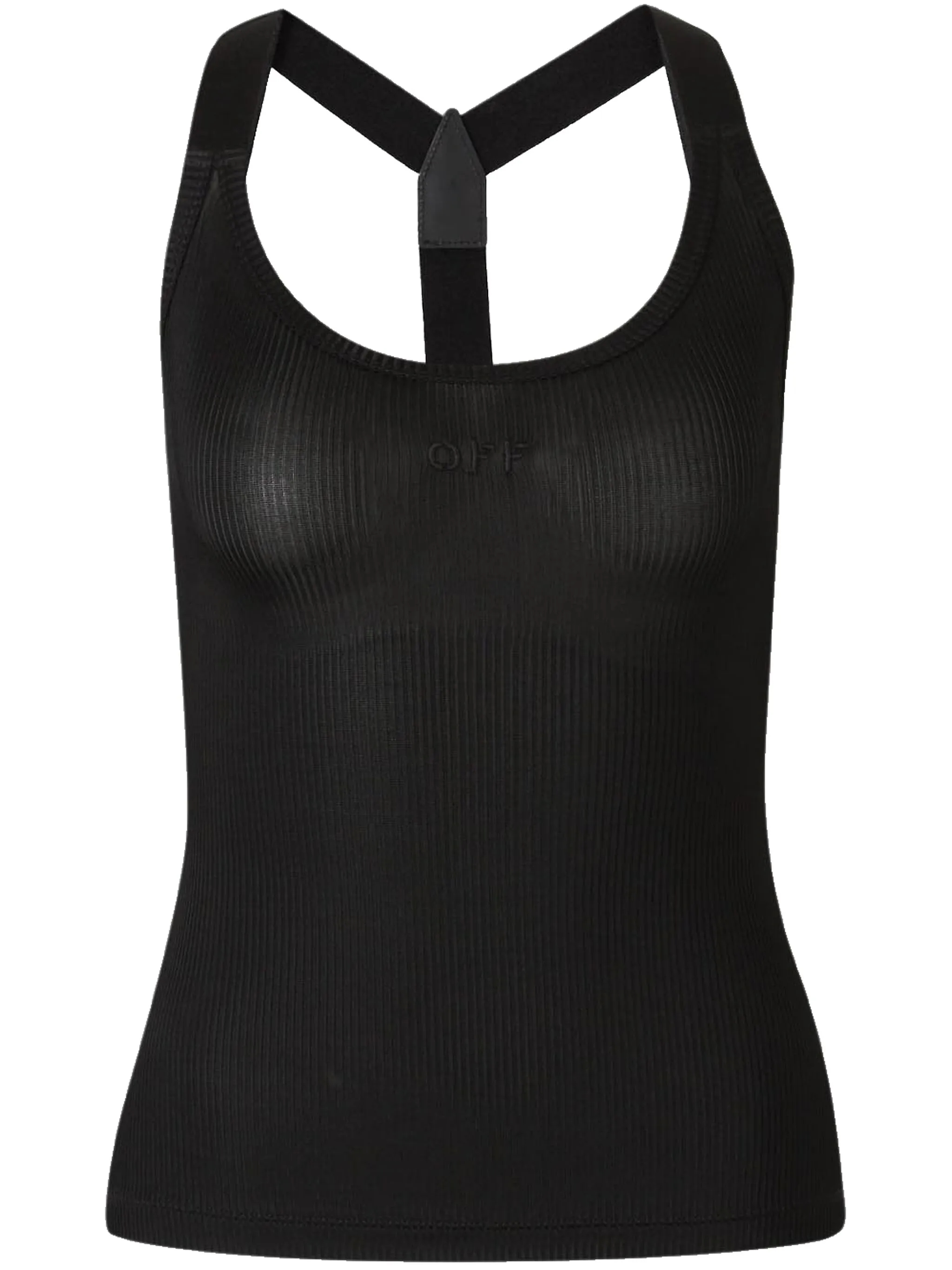 Off White Top Black (Off-White/Tシャツ・カットソー) | Off