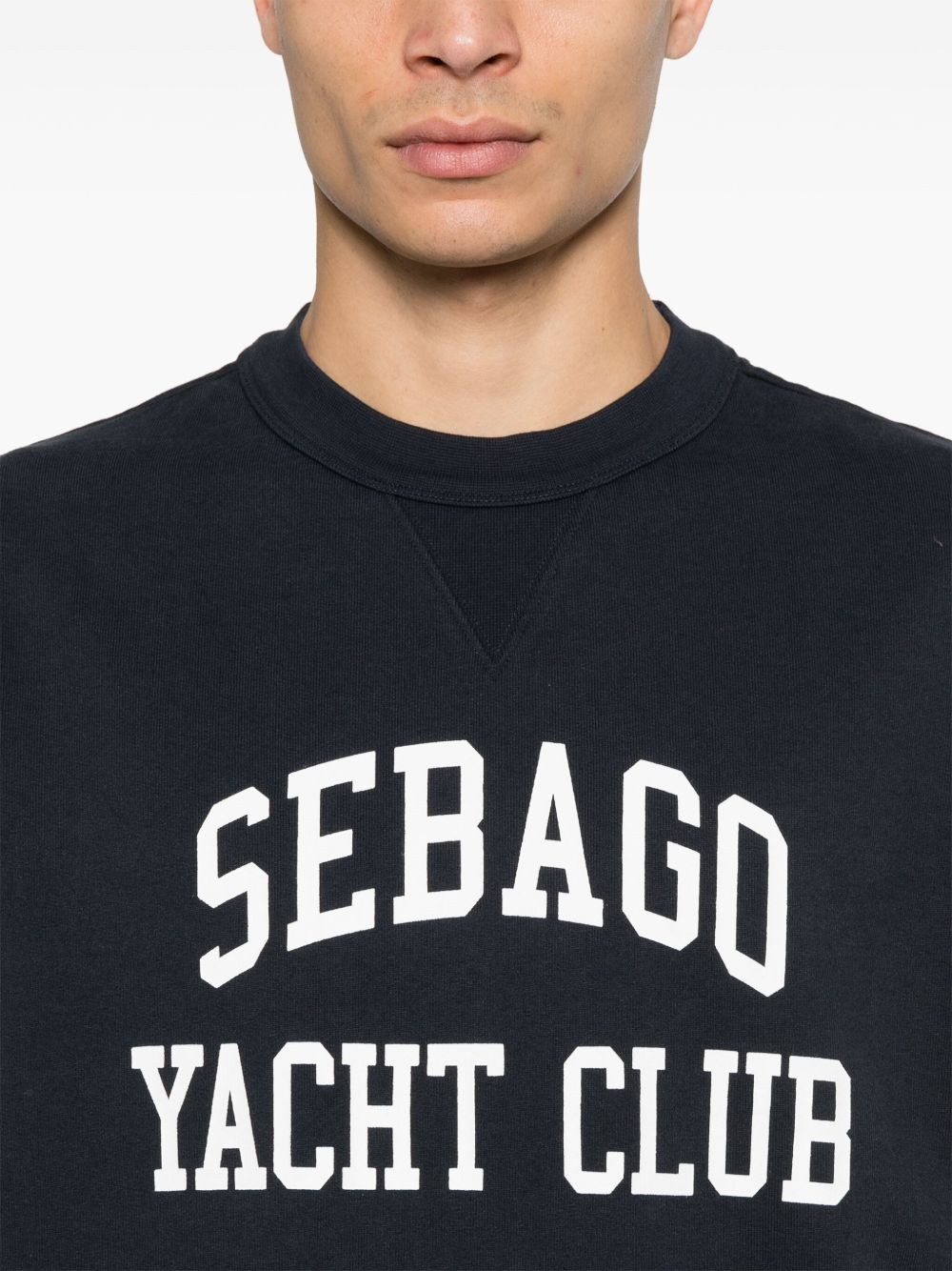 Sebago Sweaters Blue 74113HWBOOTHBAY193 (SEBAGO / スウェット・フーディー ) | SEBAGO (セバゴ)(2)