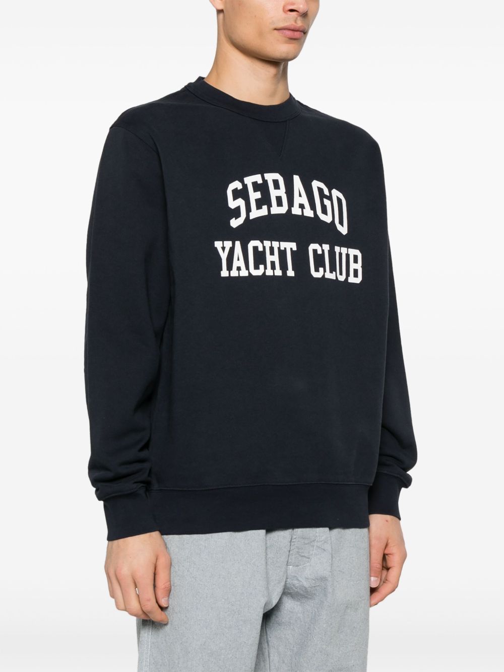 Sebago Sweaters Blue 74113HWBOOTHBAY193 (SEBAGO / スウェット・フーディー ) | SEBAGO (セバゴ)(3)