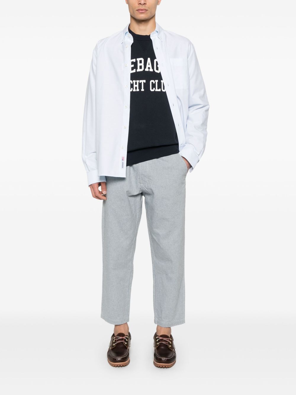 Sebago Sweaters Blue 74113HWBOOTHBAY193 (SEBAGO / スウェット・フーディー ) | SEBAGO (セバゴ)(4)
