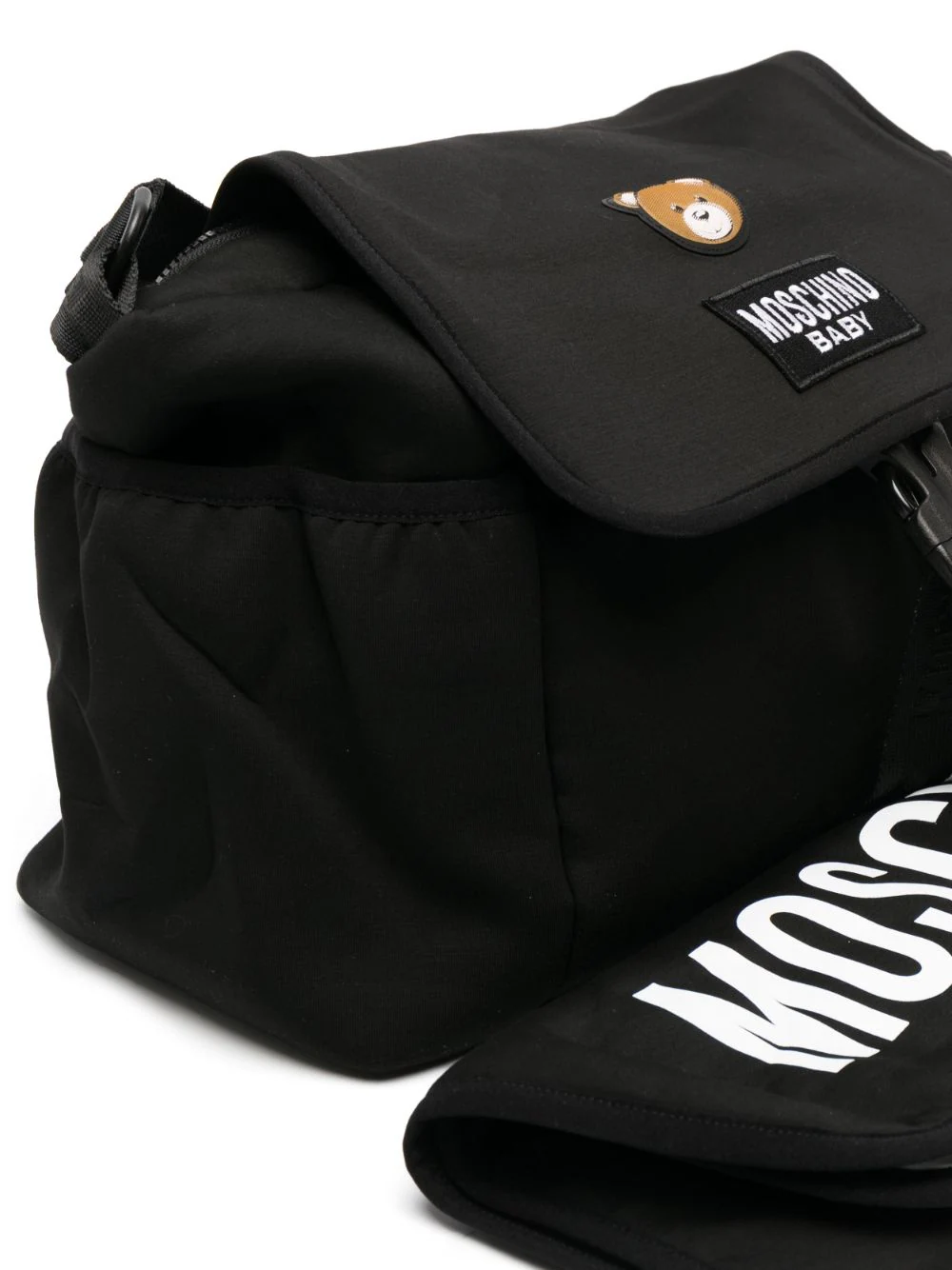 MOSCHINO KIDS Bags.. Black MNX03OLDA3260100 (MOSCHINO / ハンドバッグ・ショルダーバッグ ) | MOSCHINO (モスキーノ)(1)