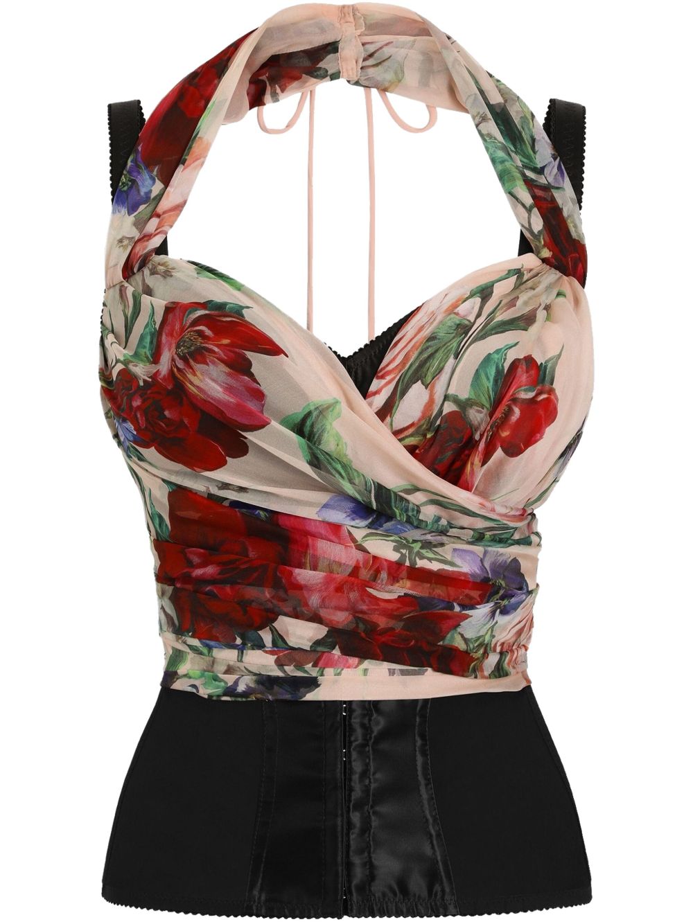 Dolce & Gabbana Top MultiColour F7AX7TIS1Y7H25PR (Dolce & Gabbana / タンクトップ・キャミソール ) | Dolce & Gabbana (ドルチェガッバーナ)