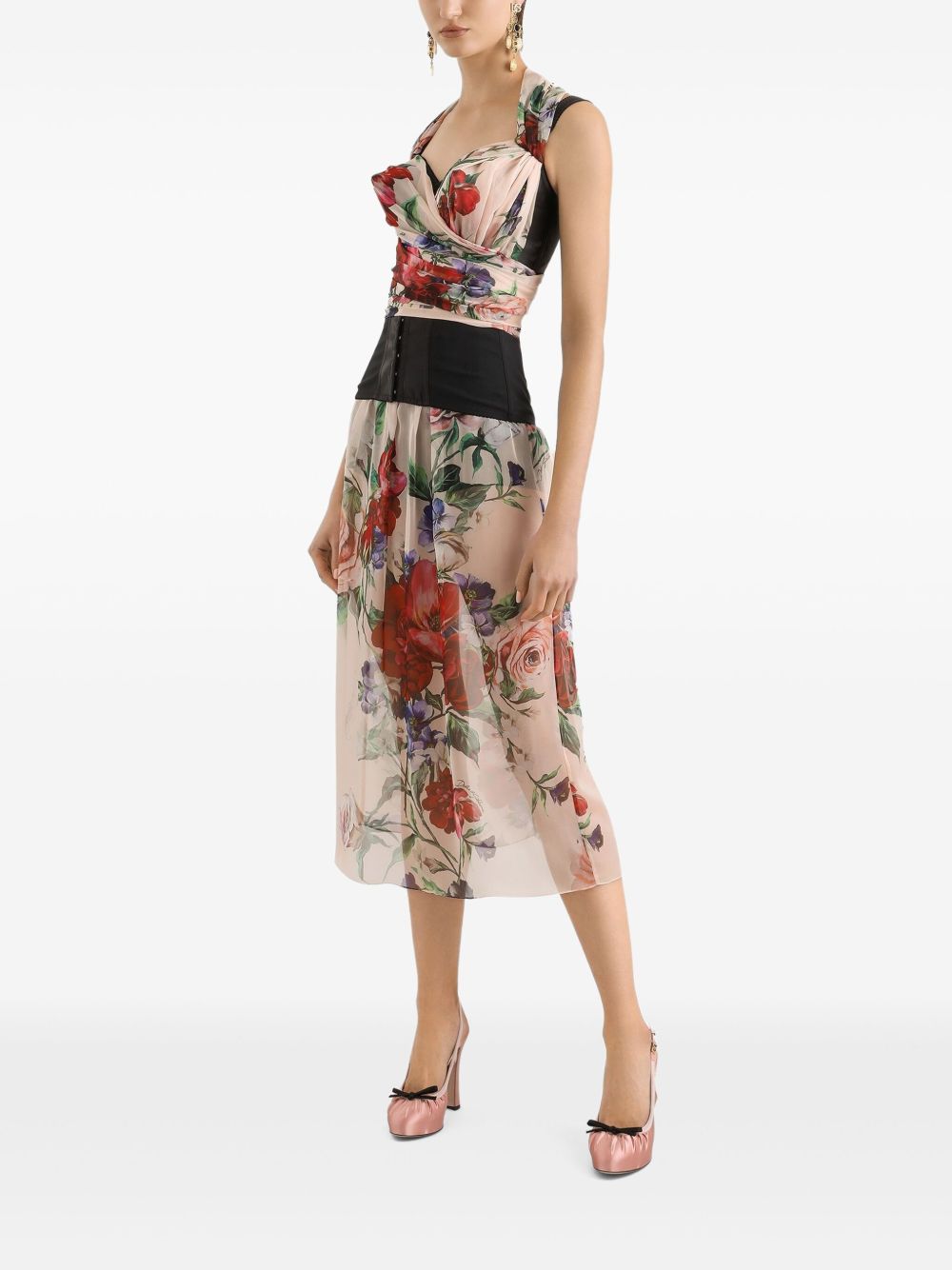 Dolce & Gabbana Top MultiColour F7AX7TIS1Y7H25PR (Dolce & Gabbana / タンクトップ・キャミソール ) | Dolce & Gabbana (ドルチェガッバーナ)(2)