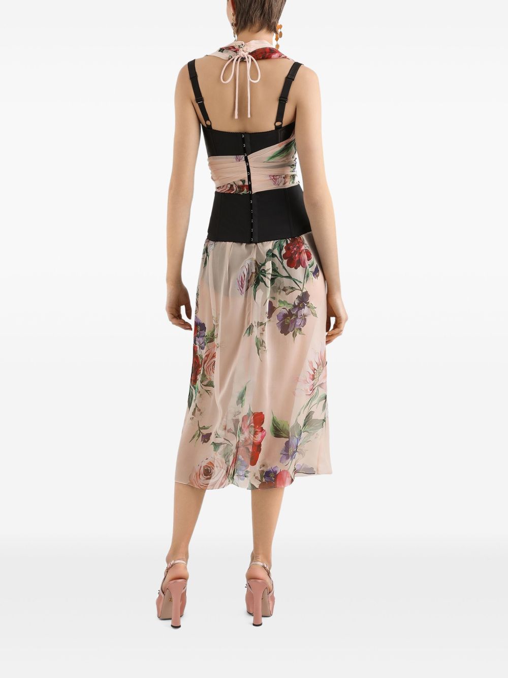 Dolce & Gabbana Top MultiColour F7AX7TIS1Y7H25PR (Dolce & Gabbana / タンクトップ・キャミソール ) | Dolce & Gabbana (ドルチェガッバーナ)(3)