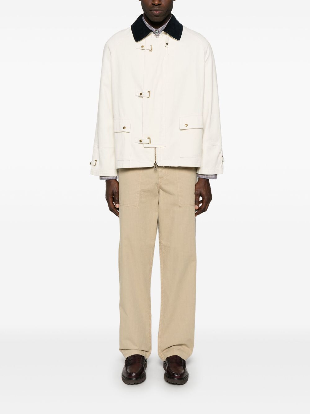 Sebago Trousers Beige 76117PWMILTON673 (SEBAGO / パンツ ) | SEBAGO (セバゴ)(3)