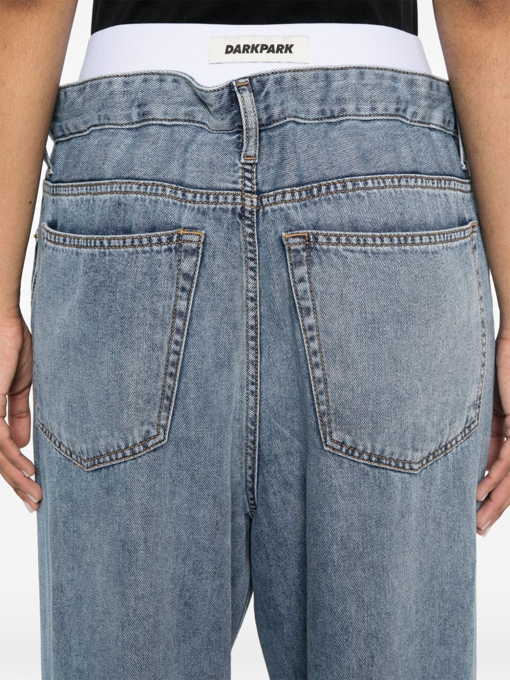 DARKPARK Jeans Blue WTR17TBL01W021JANEW021 (DARKPARK / ジーンズ ) | DARKPARK (ダークパーク)(4)