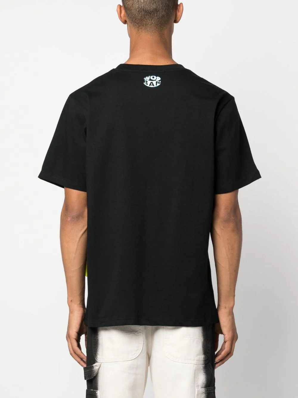 BARROW T-shirts and Polos Black F3BWUATH152110 (BARROW / Tシャツ・カットソー ) | BARROW (バロウ)(4)