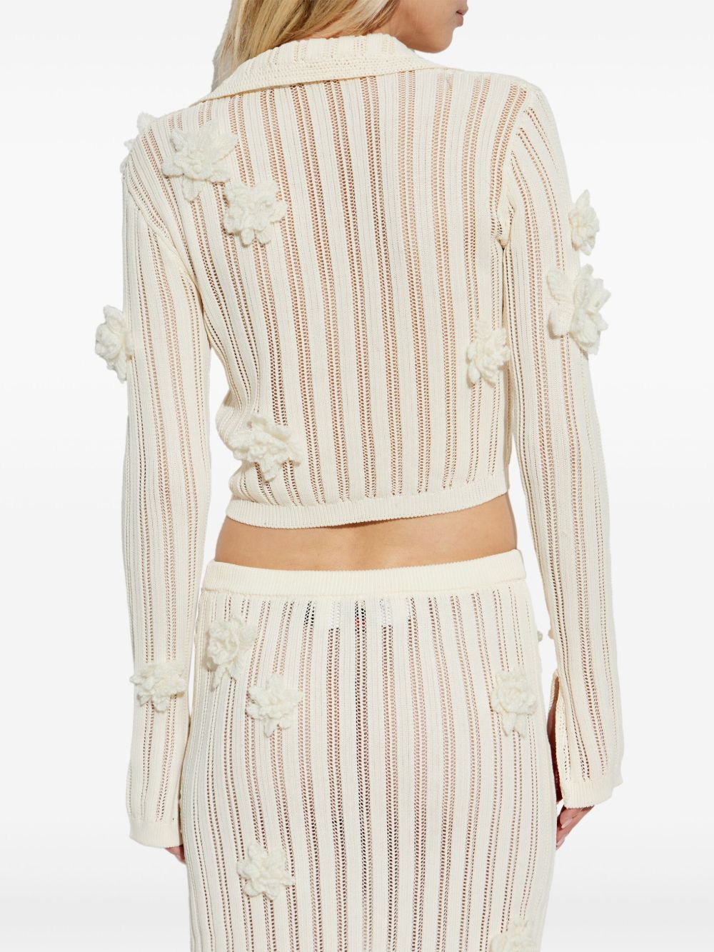 Casablanca Sweaters White WS25KW95501 (Casablanca / シャツ・ブラウス ) | Casablanca (カサブランカ)(1)