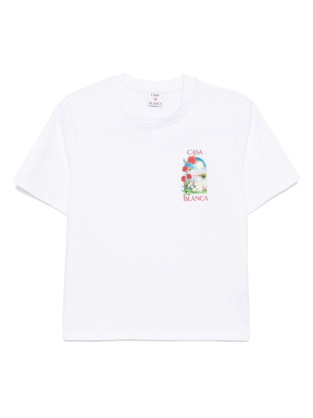 Casablanca T-shirts and Polos White WS25JTS04602 (Casablanca / Tシャツ・カットソー ) | Casablanca (カサブランカ)