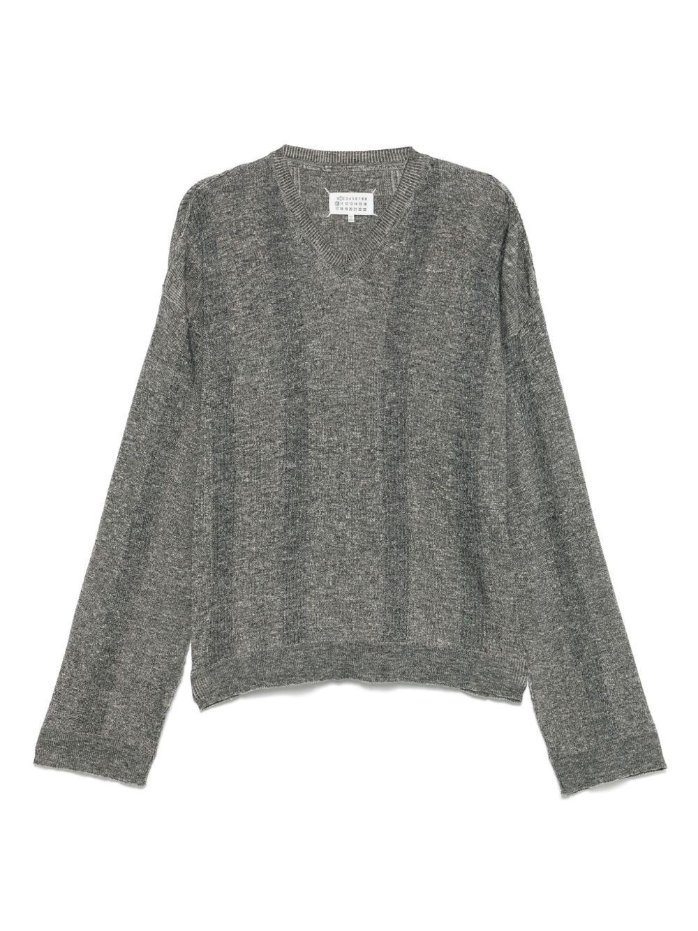 Maison Margiela Sweaters Grey S50HN0012M13097900F (Maison Margiela / ニット・セーター・カーディガン ) | Maison Margiela (メゾン マルジェラ)