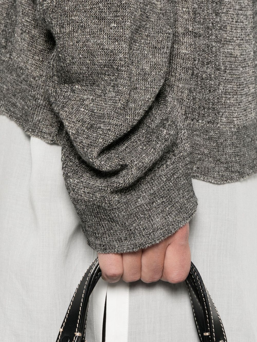 Maison Margiela Sweaters Grey S50HN0012M13097900F (Maison Margiela / ニット・セーター・カーディガン ) | Maison Margiela (メゾン マルジェラ)(2)