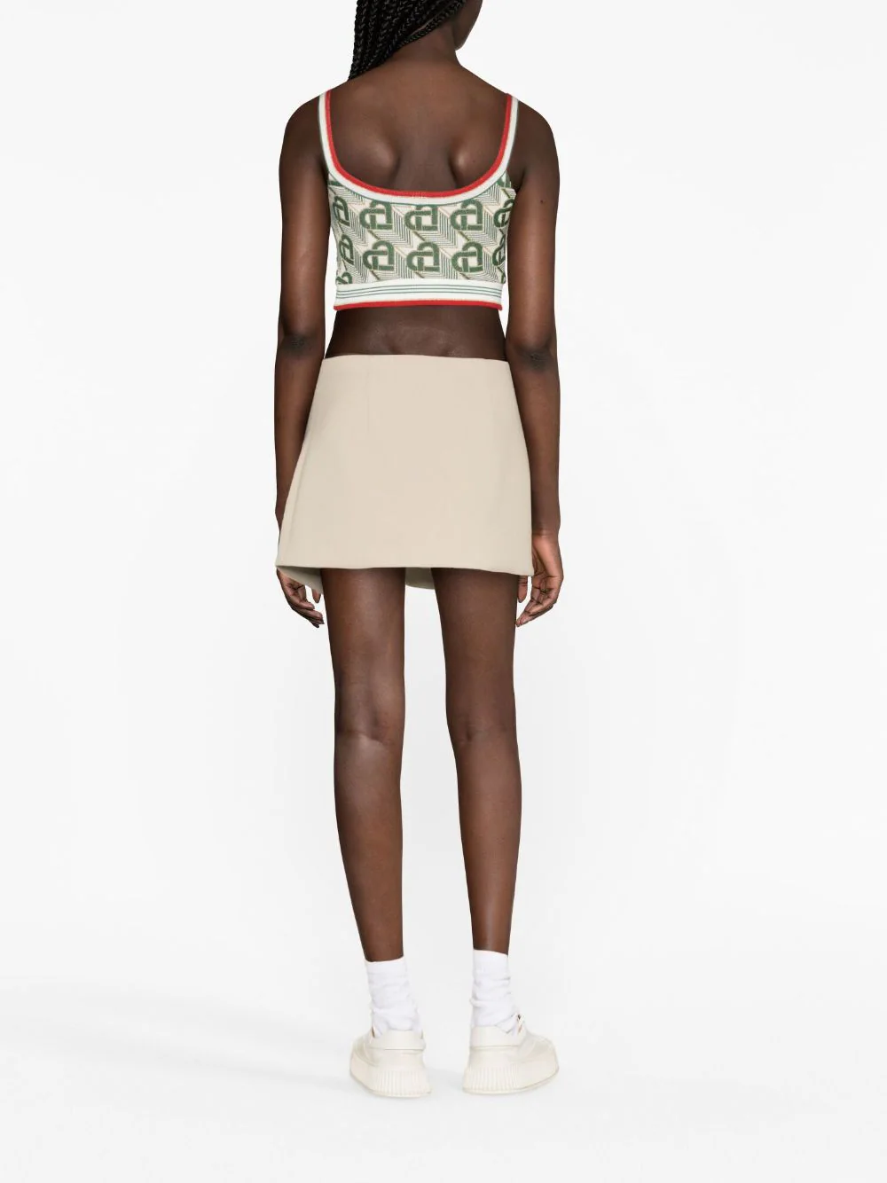 Casablanca Shirts Green WF23JTP18201 (Casablanca / シャツ・ブラウス ) | Casablanca (カサブランカ)(2)