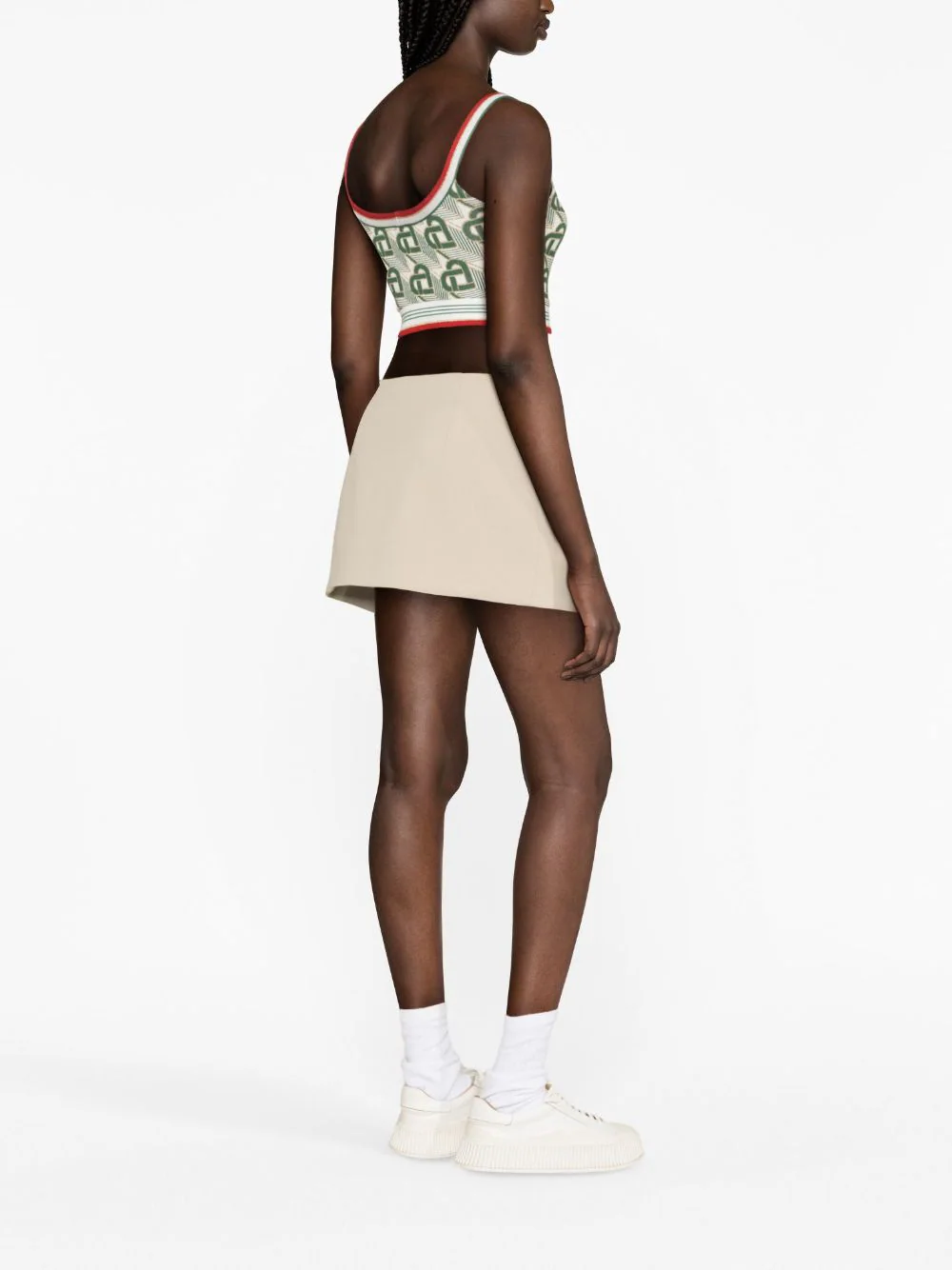 Casablanca Shirts Green WF23JTP18201 (Casablanca / シャツ・ブラウス ) | Casablanca (カサブランカ)(3)