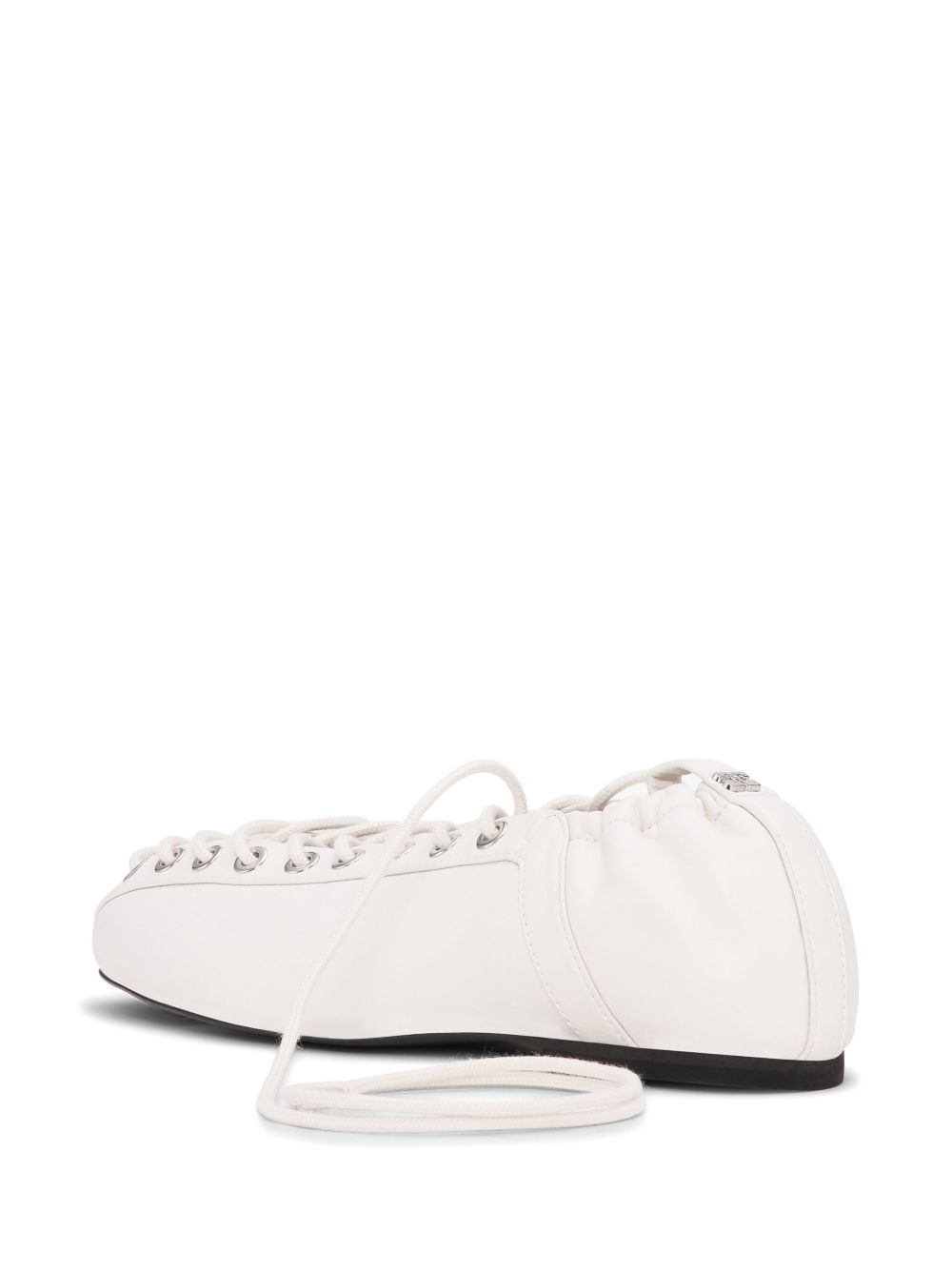 GANNI Flat shoes White S2962135 (GANNI / フラットシューズ ) | GANNI (ガニー)(1)
