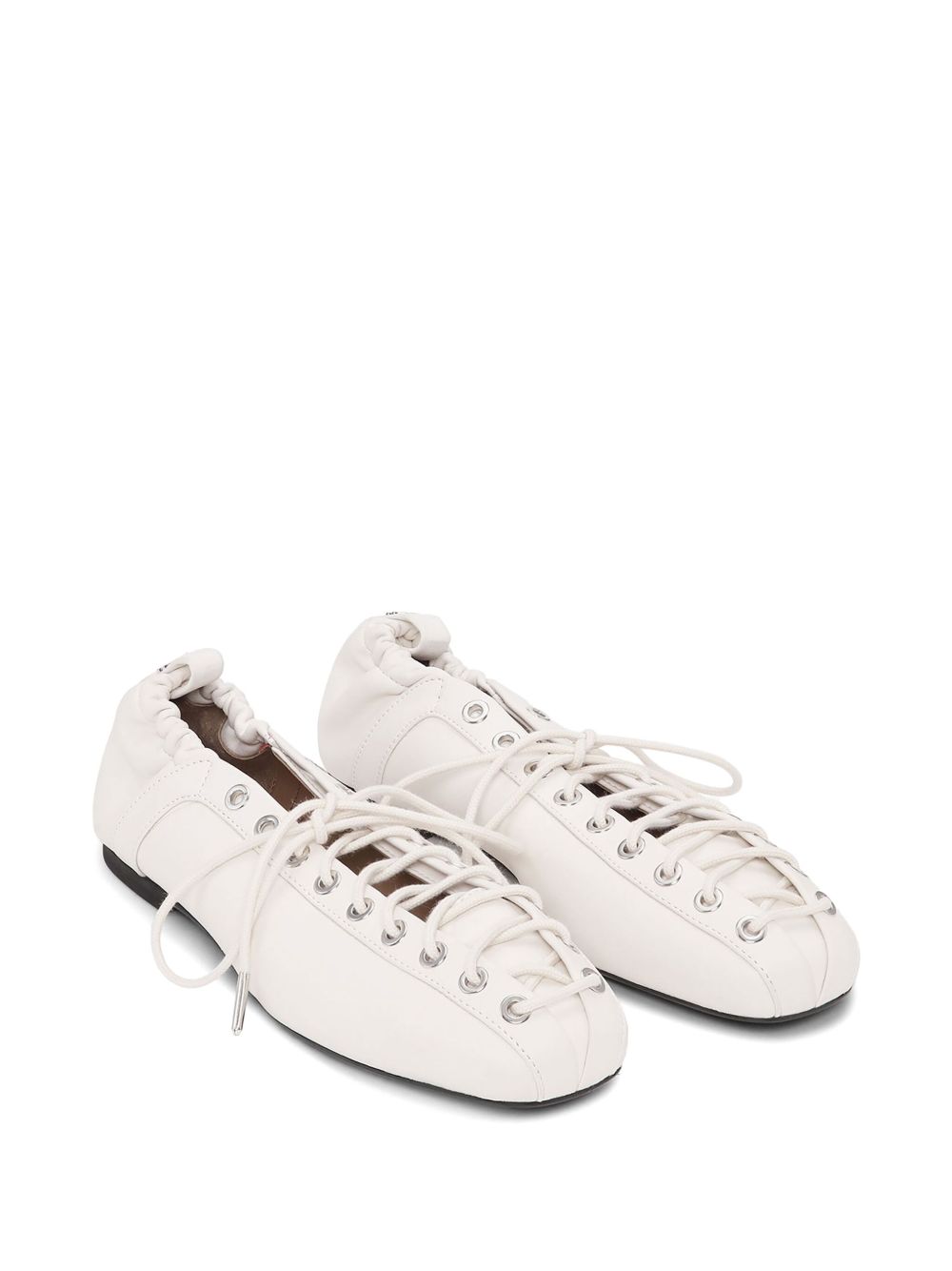 GANNI Flat shoes White S2962135 (GANNI / フラットシューズ ) | GANNI (ガニー)(2)