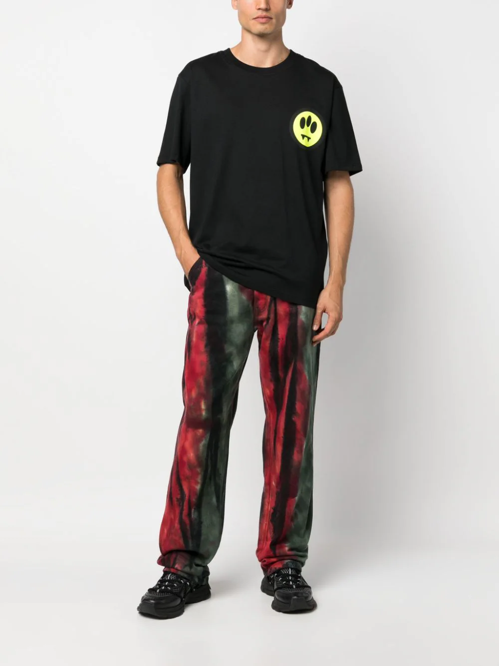 BARROW T-shirts and Polos Black F3BWUATH145110 (BARROW / Tシャツ・カットソー ) | BARROW (バロウ)(1)