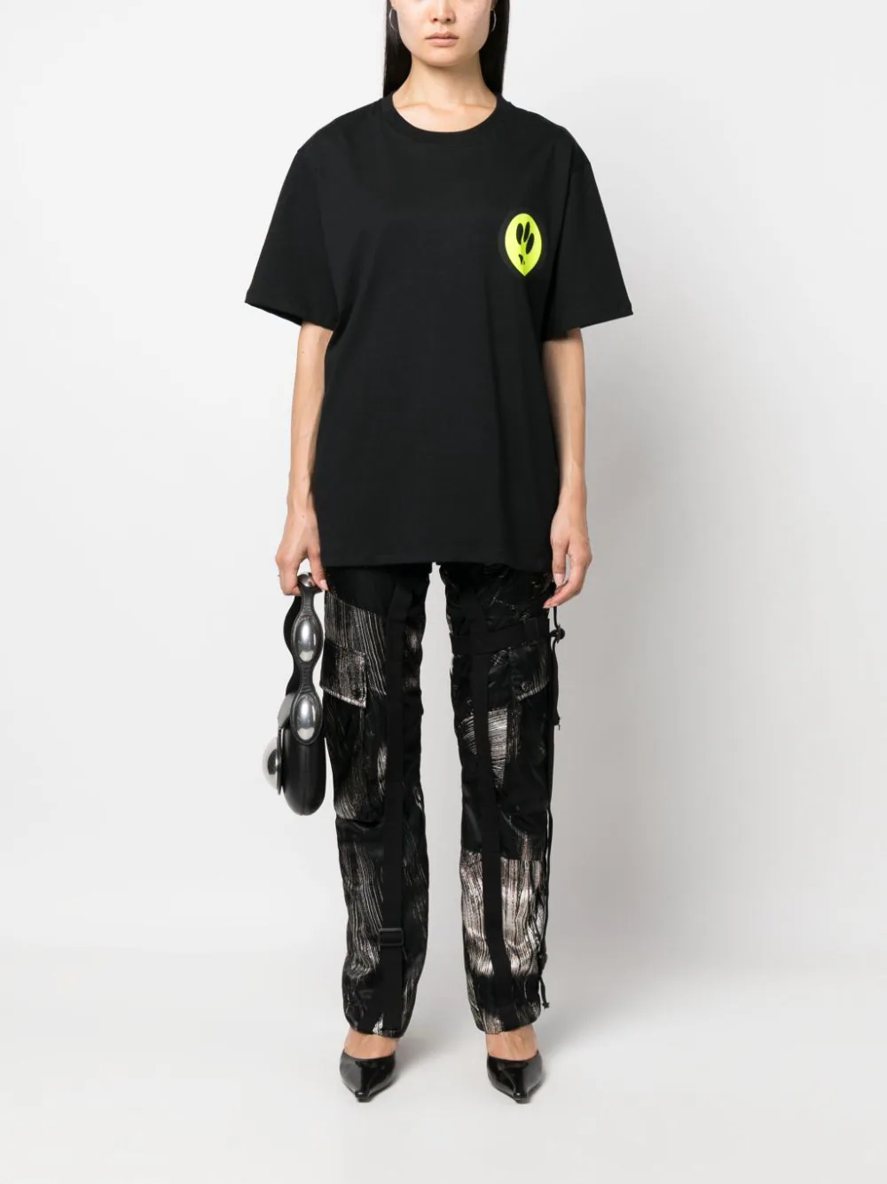 BARROW T-shirts and Polos Black F3BWUATH145110 (BARROW / Tシャツ・カットソー ) | BARROW (バロウ)(2)