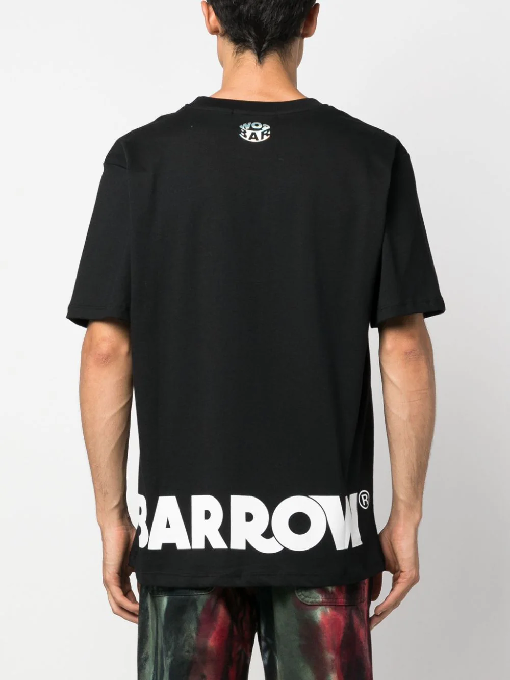 BARROW T-shirts and Polos Black F3BWUATH145110 (BARROW / Tシャツ・カットソー ) | BARROW (バロウ)(4)