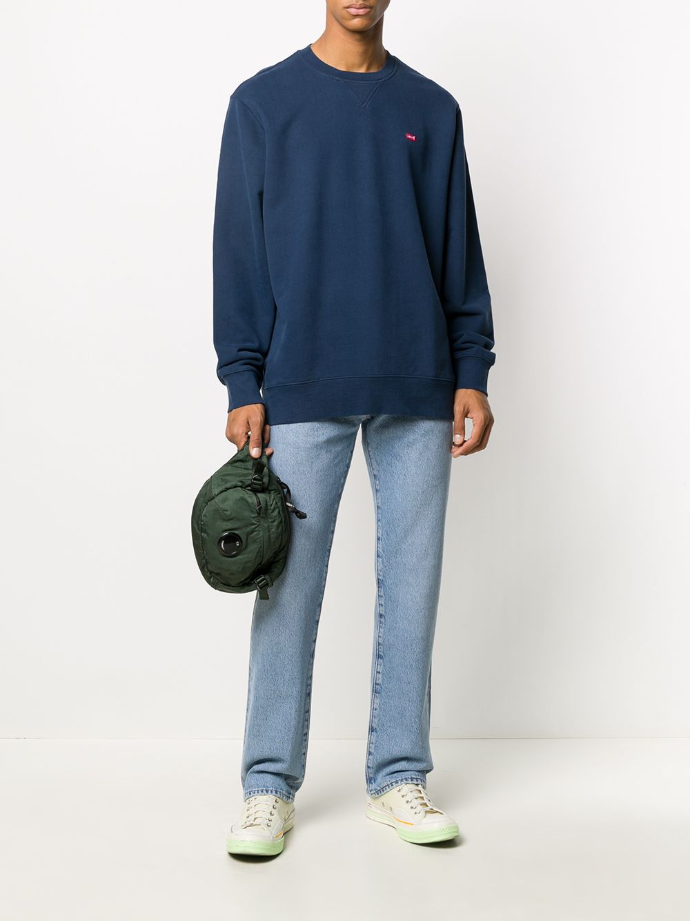 Levi's Sweaters Blue 359090001 (Levi's / スウェット・フーディー ) | Levi's (リーバイス)(1)