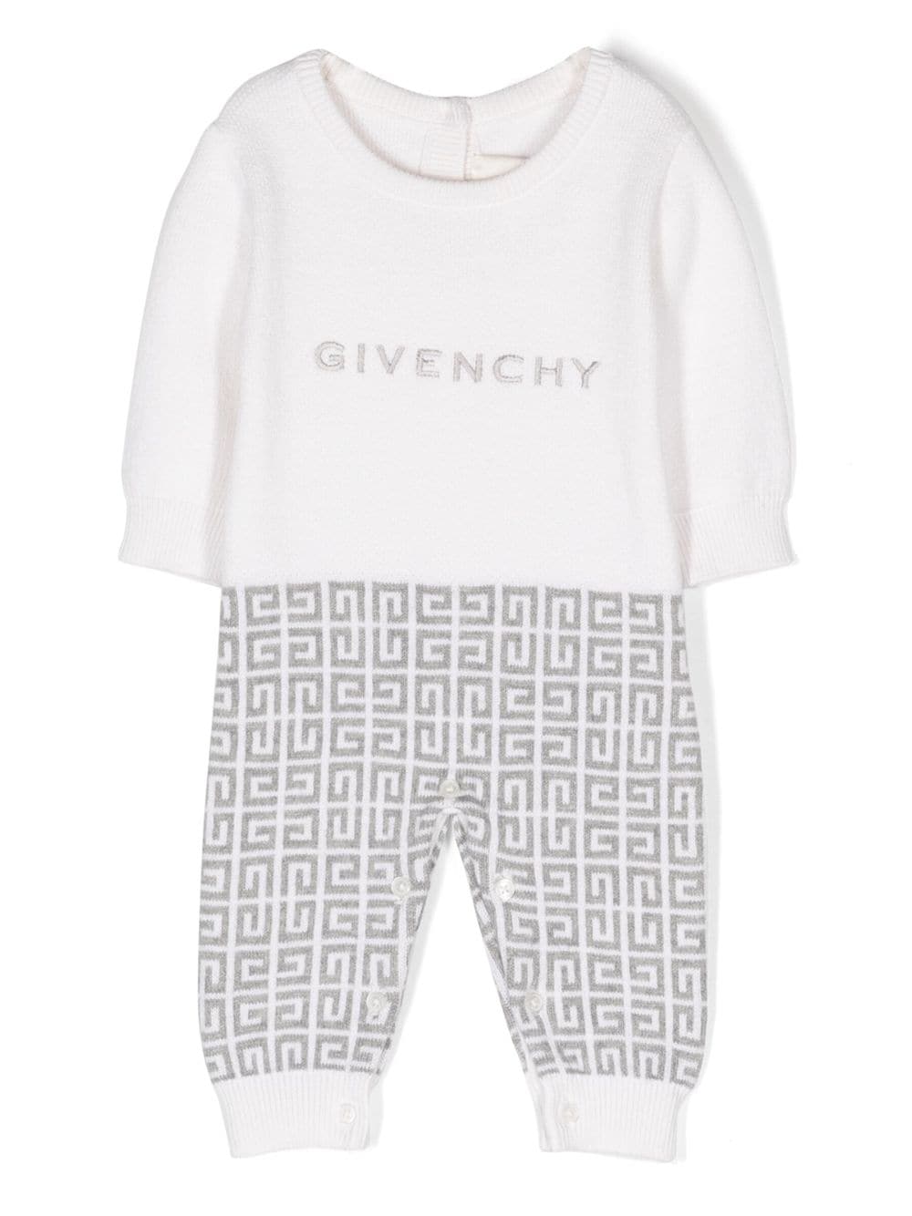 GIVENCHY KIDS Clothing.... White H9408110P (GIVENCHY / ワンピース・ドレス・オールインワン ) | GIVENCHY (ジバンシィ)