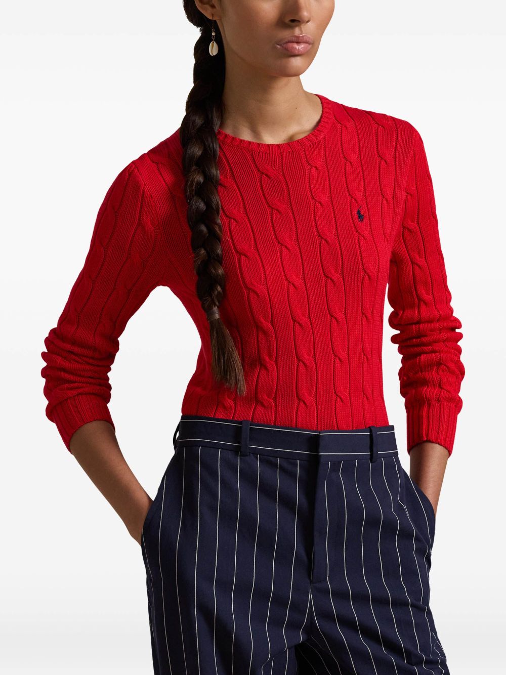 Polo Ralph Lauren Sweaters Red 211891640026 (Polo Ralph Lauren / ニット・セーター・カーディガン ) | Polo Ralph Lauren (ポロ ラルフ ローレン)(2)