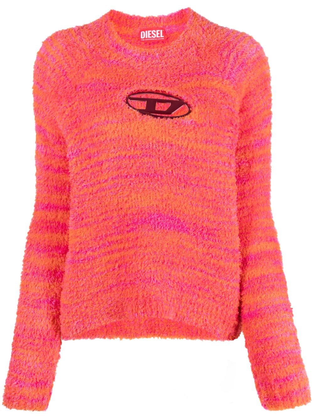 Diesel Sweaters Orange A111610BMAG3CX (Diesel / ニット・セーター・カーディガン ) | Diesel (ディーゼル)