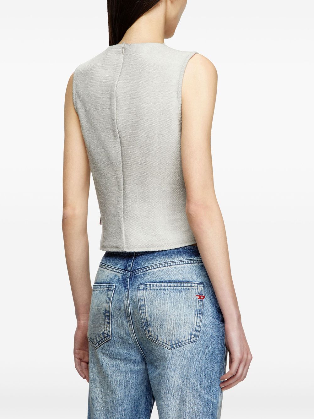 Diesel Top A189230PLAI97C (Diesel / タンクトップ・キャミソール ) | Diesel (ディーゼル)(2)