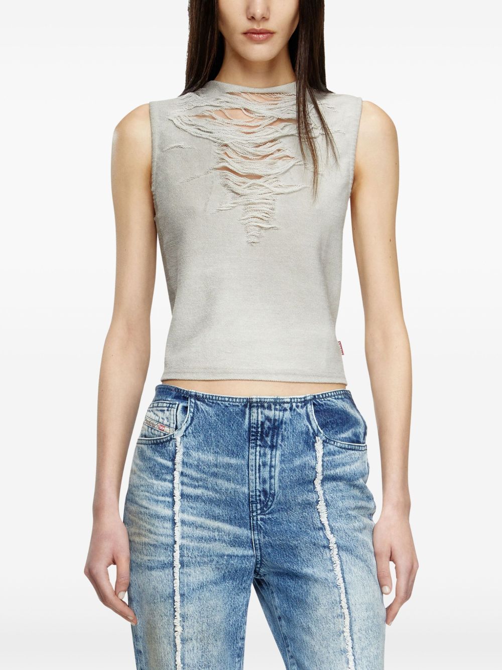Diesel Top A189230PLAI97C (Diesel / タンクトップ・キャミソール ) | Diesel (ディーゼル)(3)