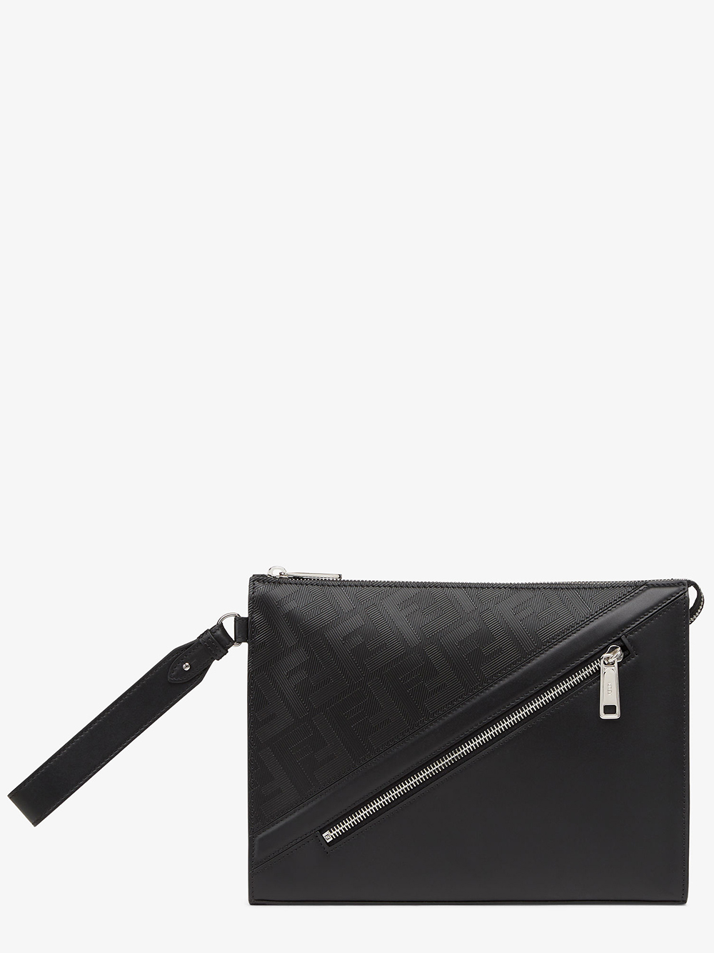 Fendi Bags.. Black 7VA491AQW1F0GXN (FENDI / クラッチバッグ・ポーチ ) | FENDI (フェンディ)