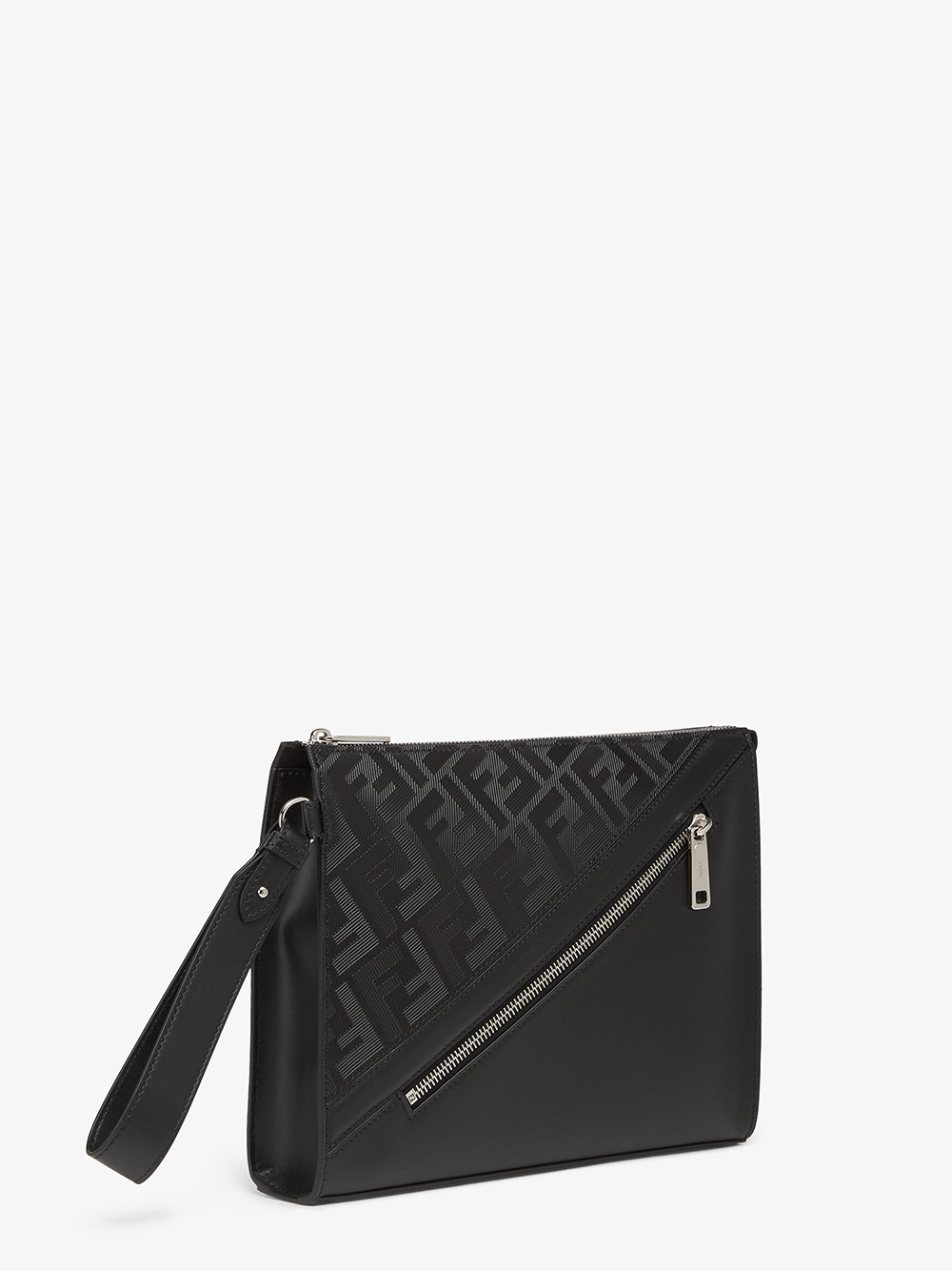 Fendi Bags.. Black 7VA491AQW1F0GXN (FENDI / クラッチバッグ・ポーチ ) | FENDI (フェンディ)(1)