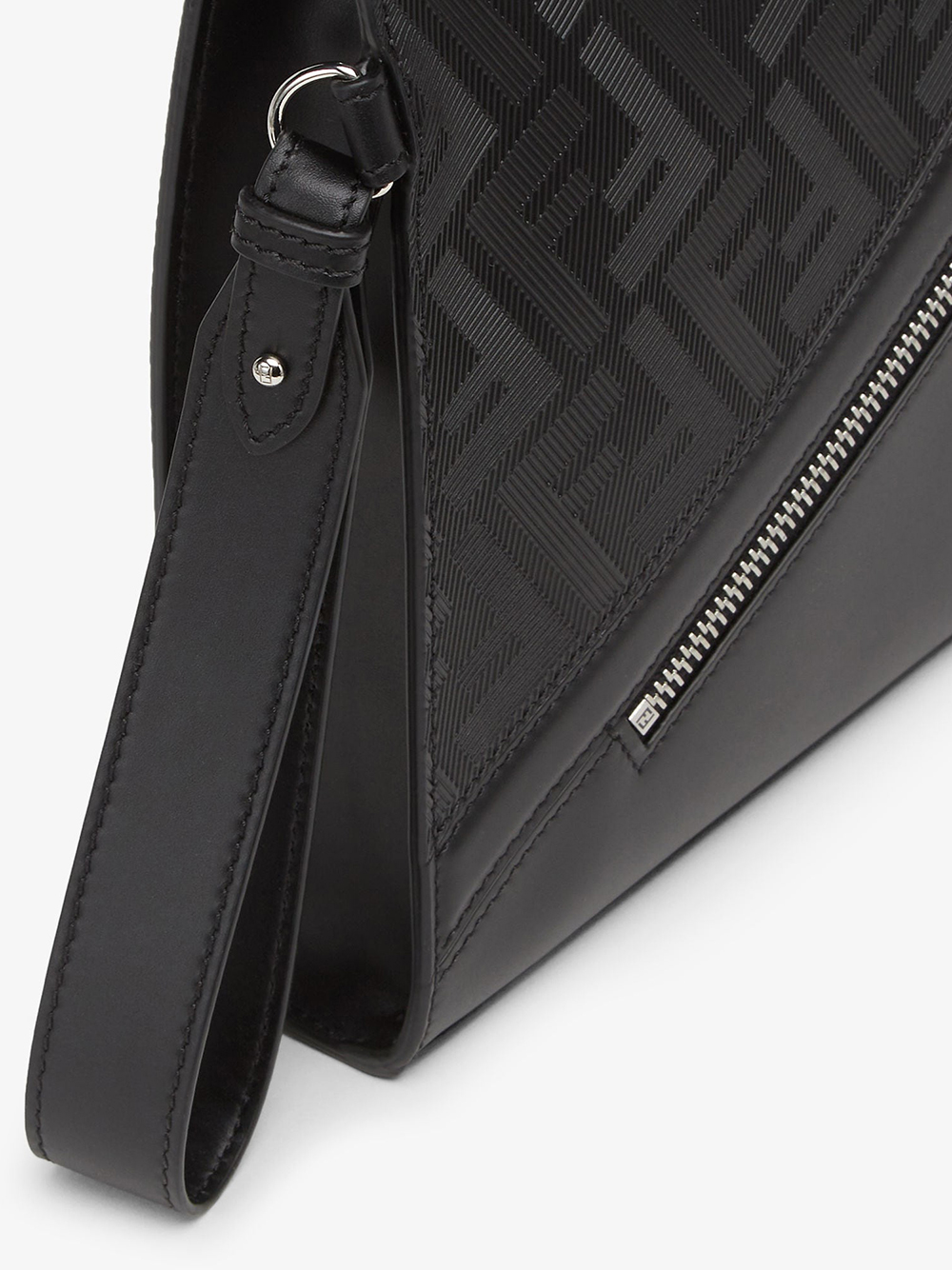 Fendi Bags.. Black 7VA491AQW1F0GXN (FENDI / クラッチバッグ・ポーチ ) | FENDI (フェンディ)(4)