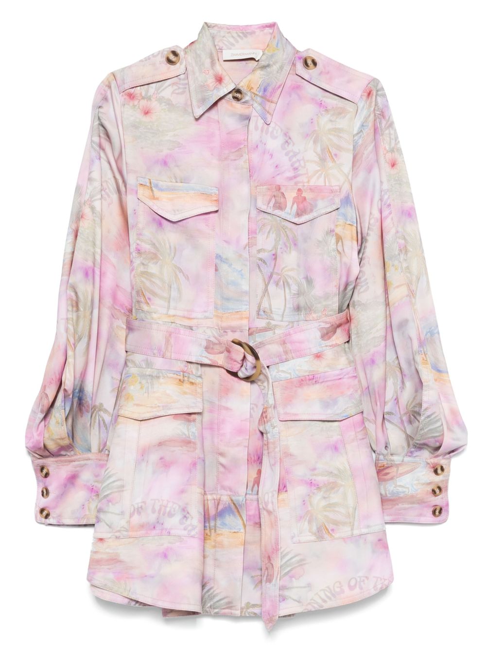 ZIMMERMANN 4105DS252AMMNG 関税送料込 Zimmermann Dresses MultiColour (ZIMMERMANN/ワンピース